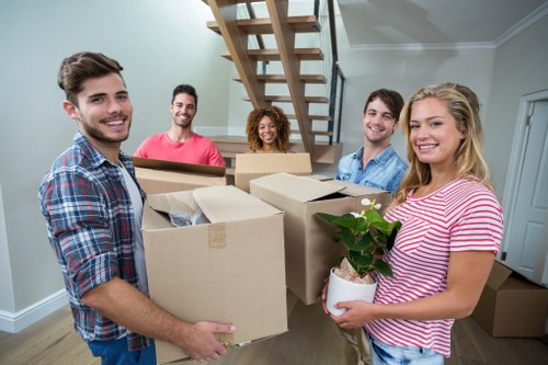 Residential and commercial removals support in Westminster