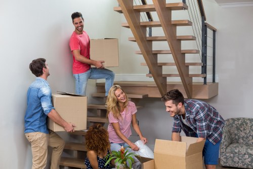 Careful packing and furniture protection for a Westminster home move