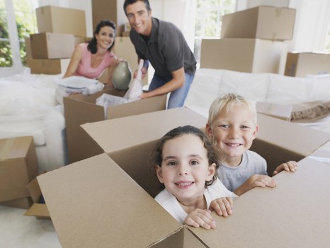 Removal team planning a house move in Westminster