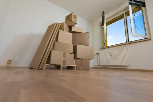 Office relocation service in Westminster with furniture moving