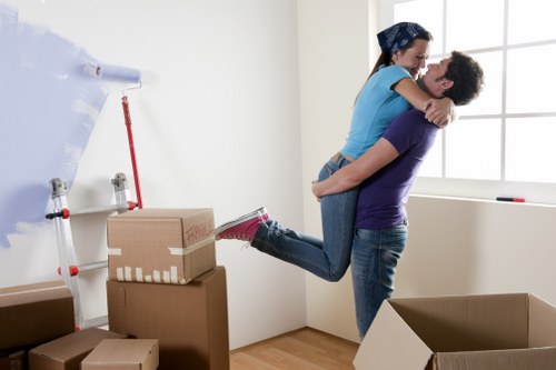 Commercial office removals support in central Westminster