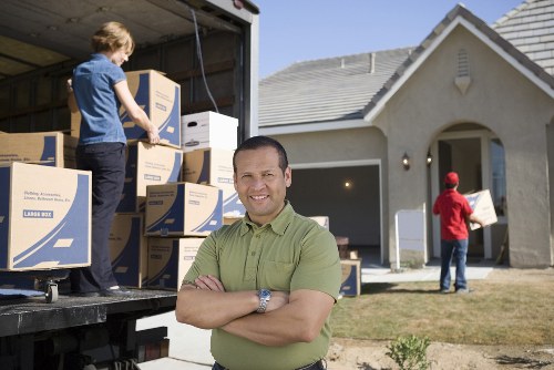 Westminster moving service transporting household items