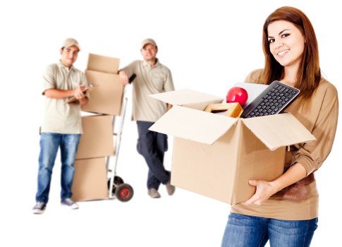 Careful handling of boxes and fragile items during a local Westminster relocation