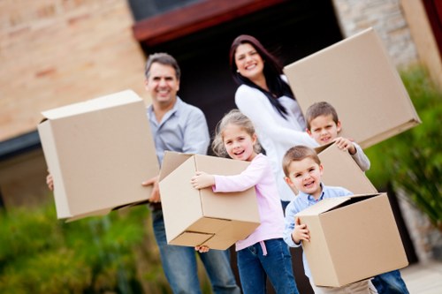 Central London office move with furniture dismantling and careful handling