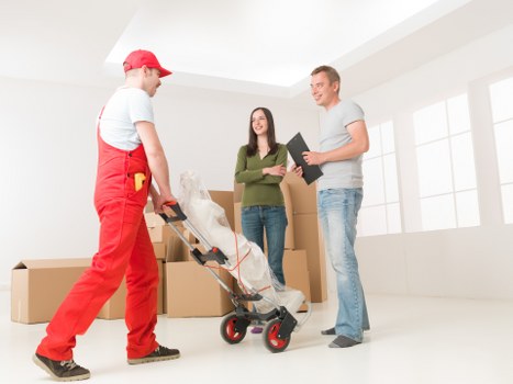 Commercial office removals preparation in Westminster central London