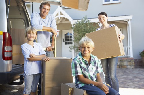 Van-based delivery and collection service in central Westminster area