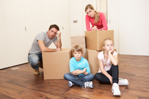 Professional packing and transport for office relocation services in Westminster