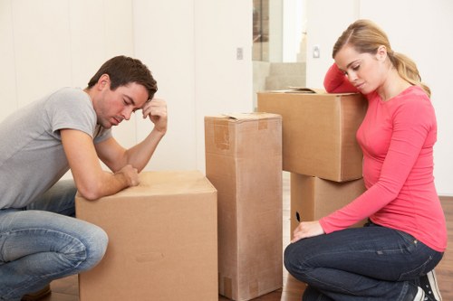 Local moving van near Westminster residential and commercial properties