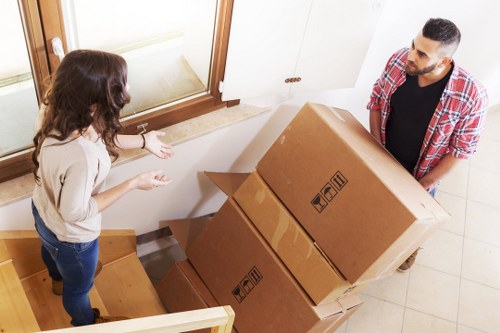 Local Westminster movers planning access around central London streets