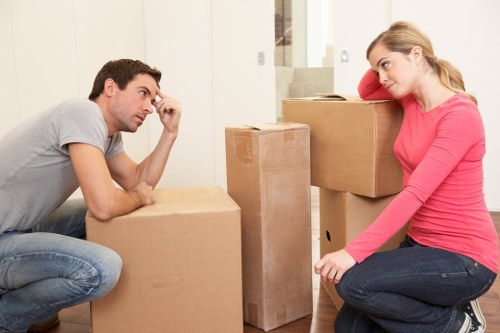 Unpacking and room organisation service after a Westminster move