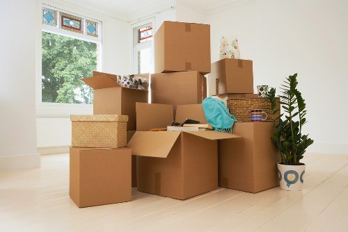 Local Westminster office moving team handling access and loading logistics