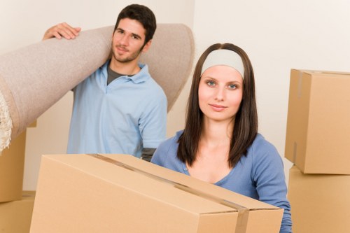 Final stage of a complaints procedure for a moving company