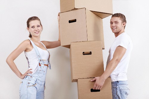 Professional loading support for a small office move in Westminster