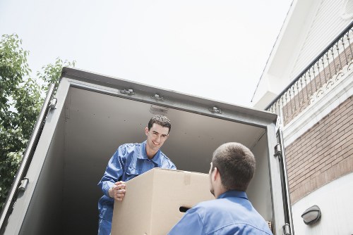 Office relocation support with van loading in Westminster