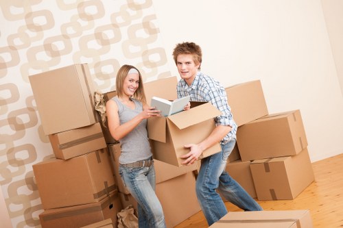 Commercial relocation support for offices in Westminster