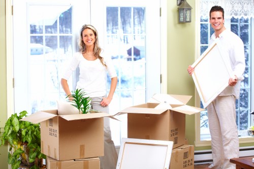 Westminster moving van support for local home and business customers