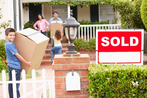Packing and loading service for a flat move in Westminster