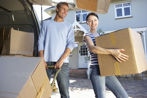 Residential removals support for flats and apartments in Westminster