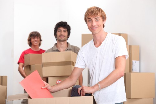 Office removals service handling furniture in Westminster