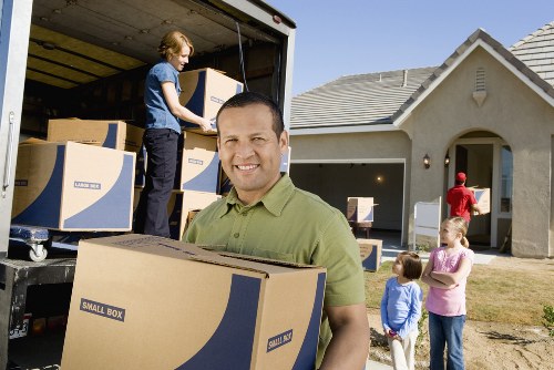 Local moving team handling residential removals in Westminster