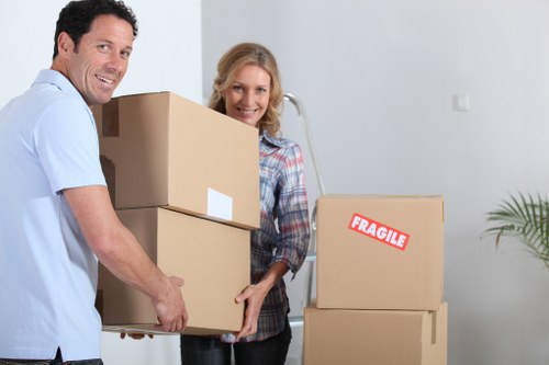 Westminster furniture pick-up arranged for residential and commercial properties