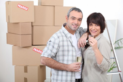 Recycling and sustainability service for Westminster removals
