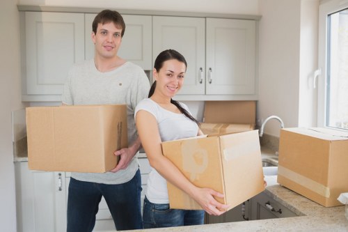 Packing and moving preparation for a Westminster house move