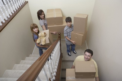 Local removals team serving Westminster and nearby central London areas